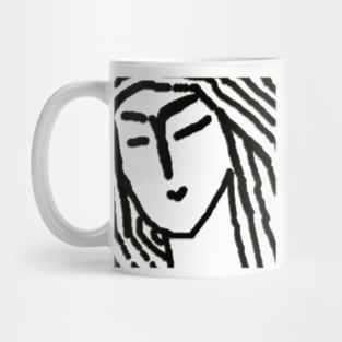 Woman of Bengal Mug